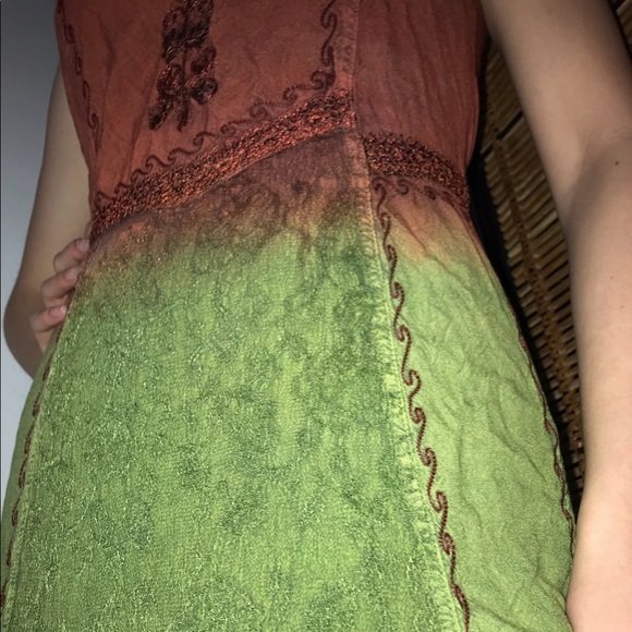Vintage boho dress - Picture 2 of 4